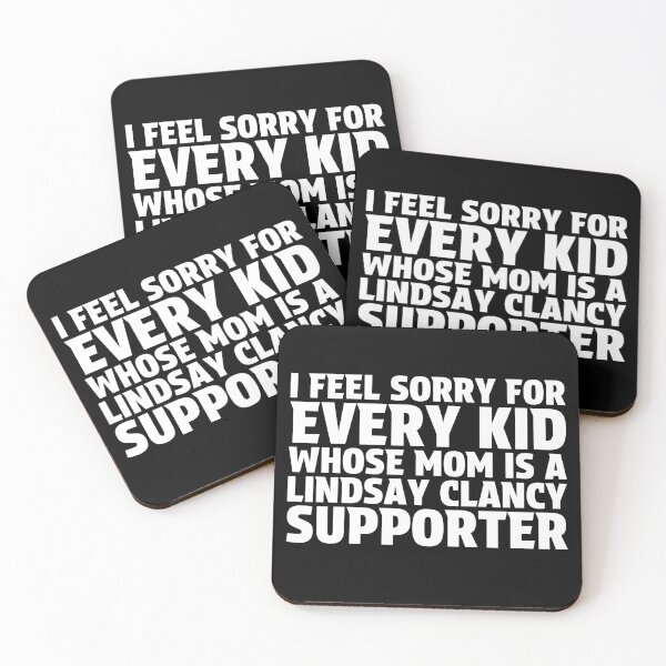 Item preview, Team Anti Lindsay Clancy  designed and sold by Coasties.