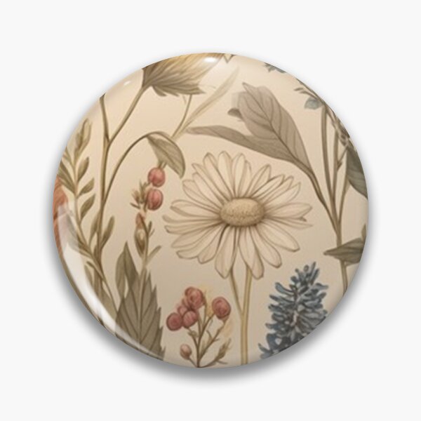 Item preview, Vintage Flower Field designed and sold by Vintage-Lady65.