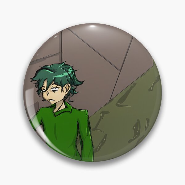 Item preview, Uneasy Path: Anime Boy Wall Walk designed and sold by Khobz-Bzebda.