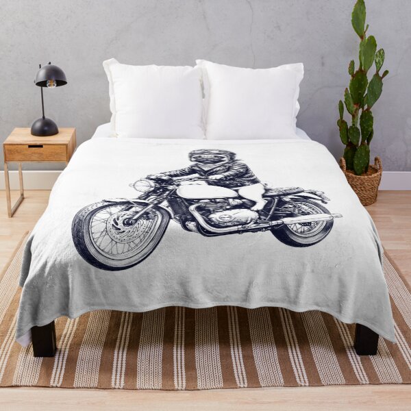 Item preview, Funny Pug Motorcycle Motorbike Dog Lover designed and sold by dian-rody-crest.