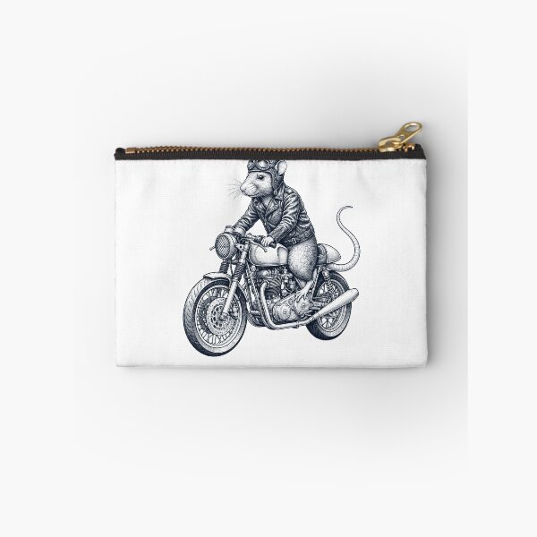 Item preview, Funny Rat Motorcycle Motorbike Animal Lover designed and sold by dian-rody-crest.
