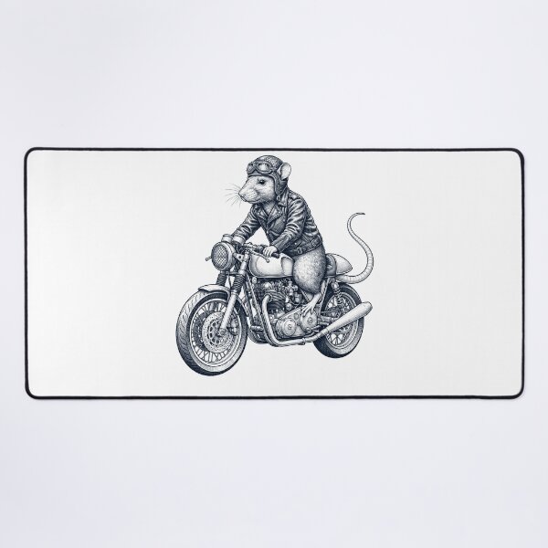 Item preview, Funny Rat Motorcycle Motorbike Animal Lover designed and sold by dian-rody-crest.