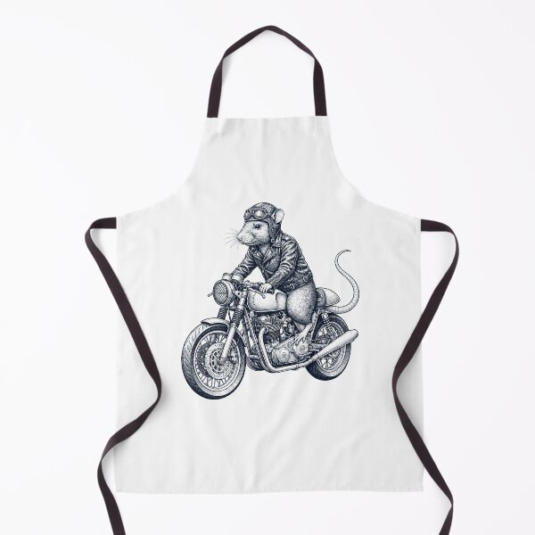Item preview, Funny Rat Motorcycle Motorbike Animal Lover designed and sold by dian-rody-crest.