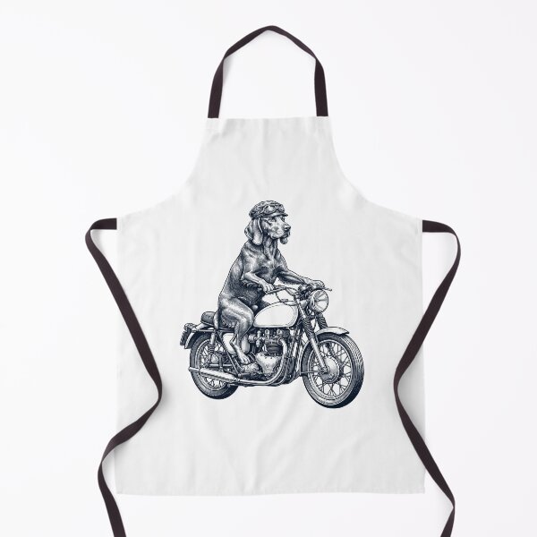 Item preview, Funny Redbone Coonhound Motorcycle Motorbike Dog Lover designed and sold by dian-rody-crest.