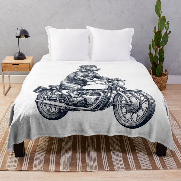 Item preview, Funny Redbone Coonhound Motorcycle Motorbike Dog Lover designed and sold by dian-rody-crest.