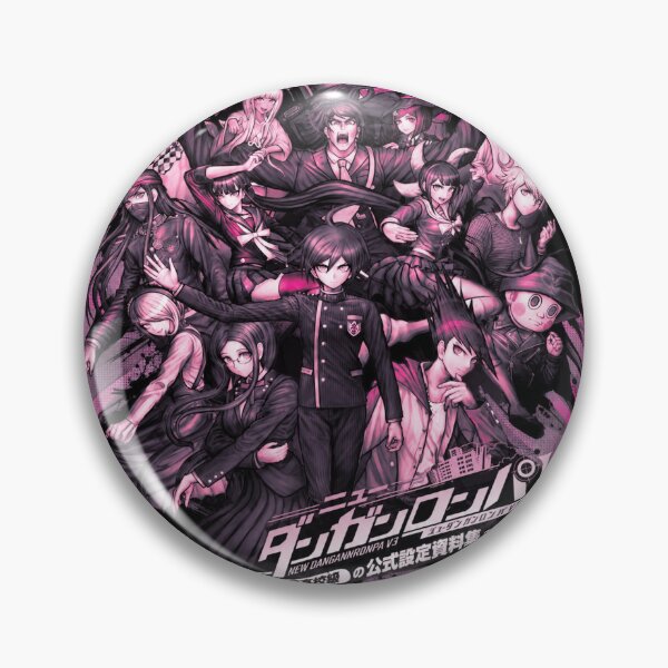 Item preview, Danganronpa designed and sold by mynarasolwy.
