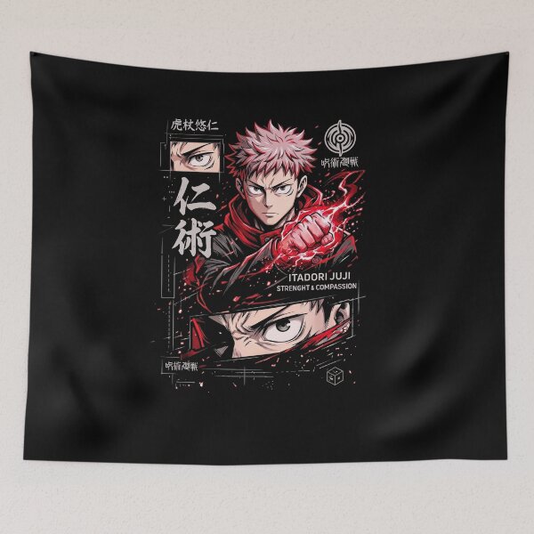 Item preview, MANGA POWER COMPASSION designed and sold by Yinny Design.