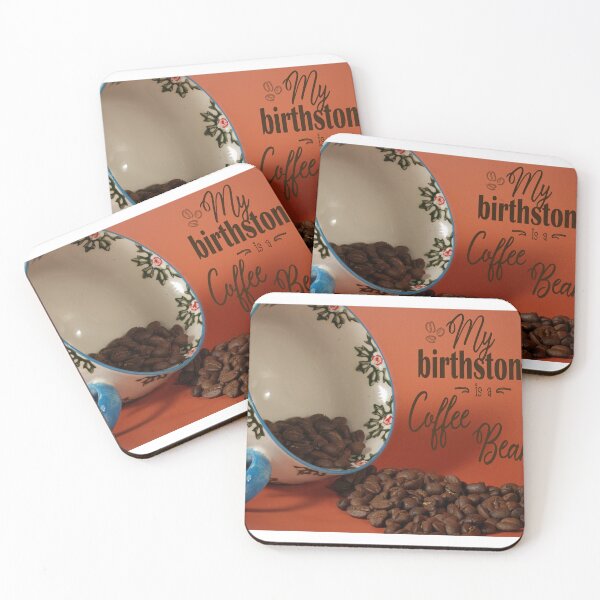 Item preview, Coffee Bean Birthstone designed and sold by ArymeiCreations.