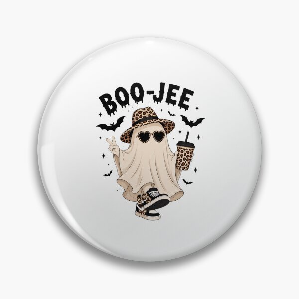 Item preview, boo jee halloween ghost leopard print sunglasses coffee designed and sold by hugoinkcoast.
