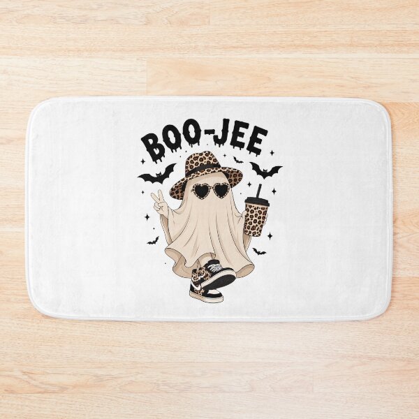 Item preview, boo jee halloween ghost leopard print sunglasses coffee designed and sold by hugoinkcoast.