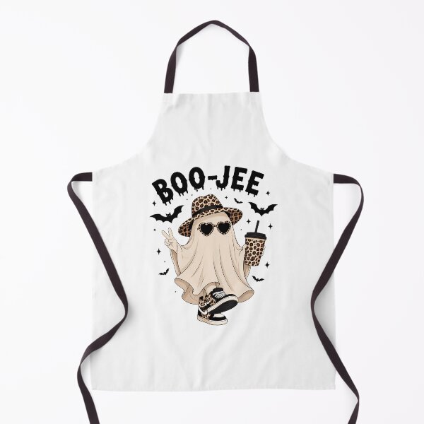 Item preview, boo jee halloween ghost leopard print sunglasses coffee designed and sold by hugoinkcoast.
