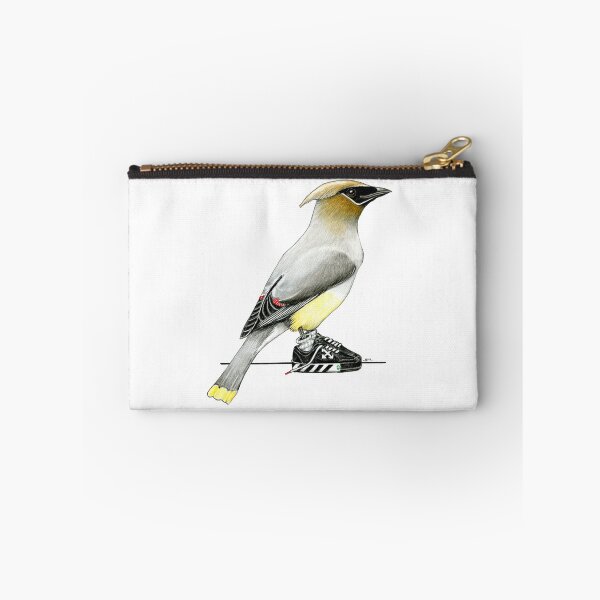 Item preview, Cedar Waxwing in Low Tops designed and sold by JimsBirds.