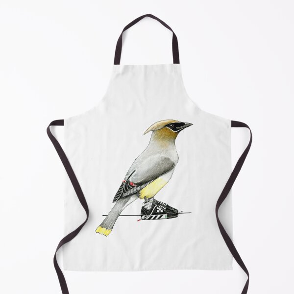 Item preview, Cedar Waxwing in Low Tops designed and sold by JimsBirds.