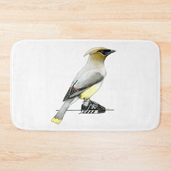 Item preview, Cedar Waxwing in Low Tops designed and sold by JimsBirds.