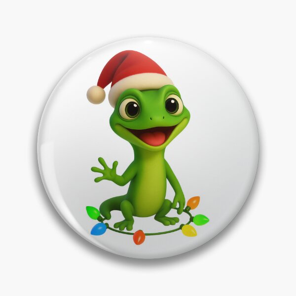 Item preview, Green Anole Lizard Christmas Lights designed and sold by Sillytoe.