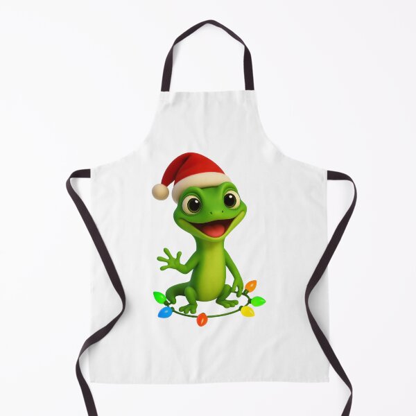 Item preview, Green Anole Lizard Christmas Lights designed and sold by Sillytoe.