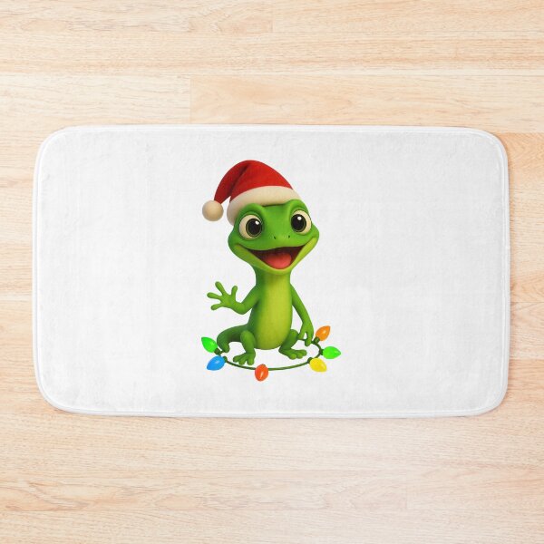 Item preview, Green Anole Lizard Christmas Lights designed and sold by Sillytoe.