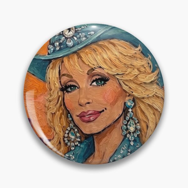 Item preview, Rhinestone Dolly Desert Sunset designed and sold by VincentMichaelDesigns.