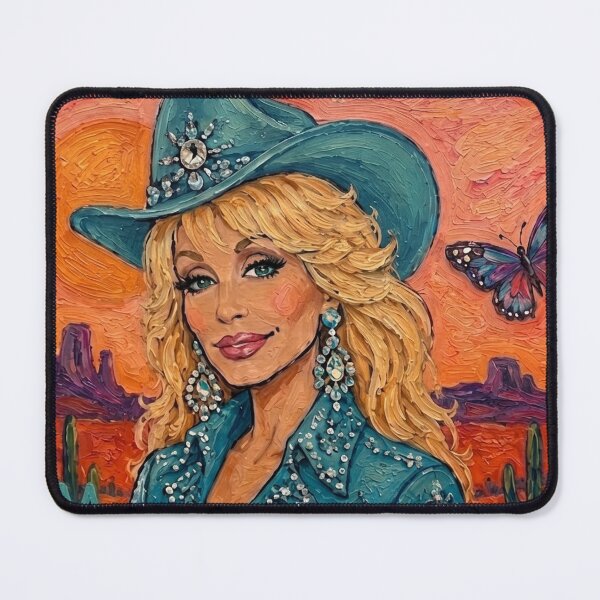 Item preview, Rhinestone Dolly Desert Sunset designed and sold by VincentMichaelDesigns.