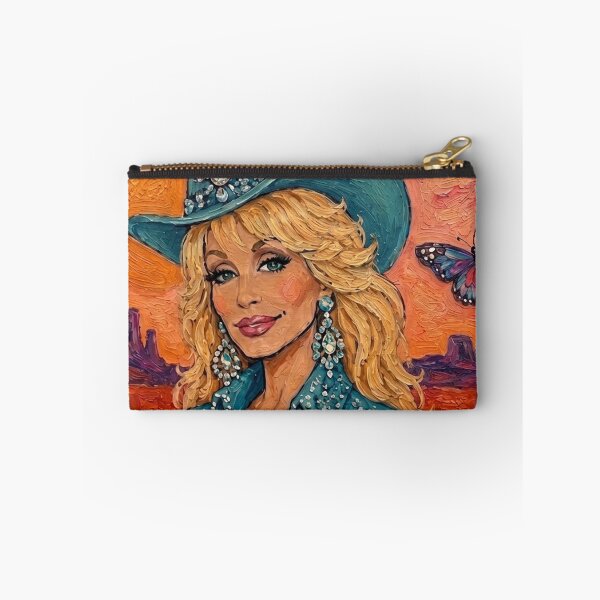 Item preview, Rhinestone Dolly Desert Sunset designed and sold by VincentMichaelDesigns.