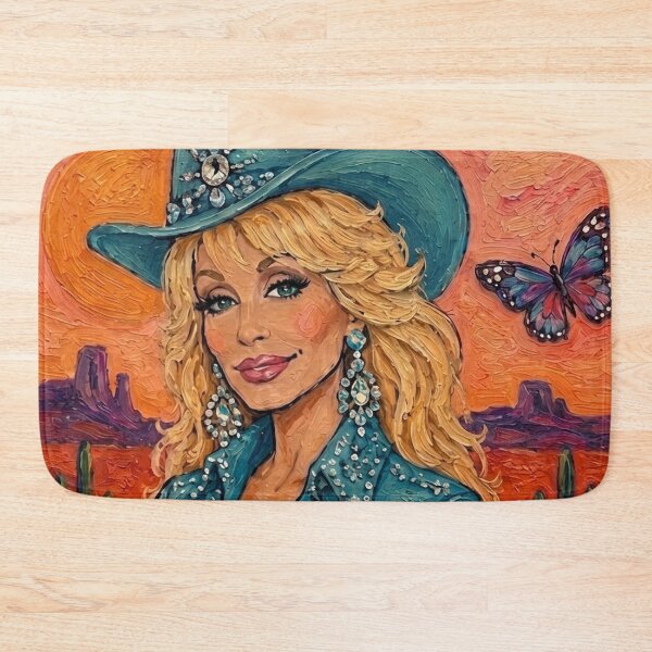 Item preview, Rhinestone Dolly Desert Sunset designed and sold by VincentMichaelDesigns.