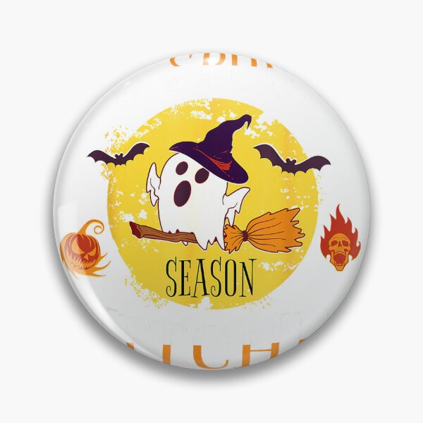 Item preview, Funny It's Spooky Season Witches Design T-Shirt designed and sold by Badriiiii.
