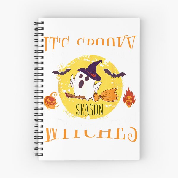 Item preview, Funny It's Spooky Season Witches Design T-Shirt designed and sold by Badriiiii.