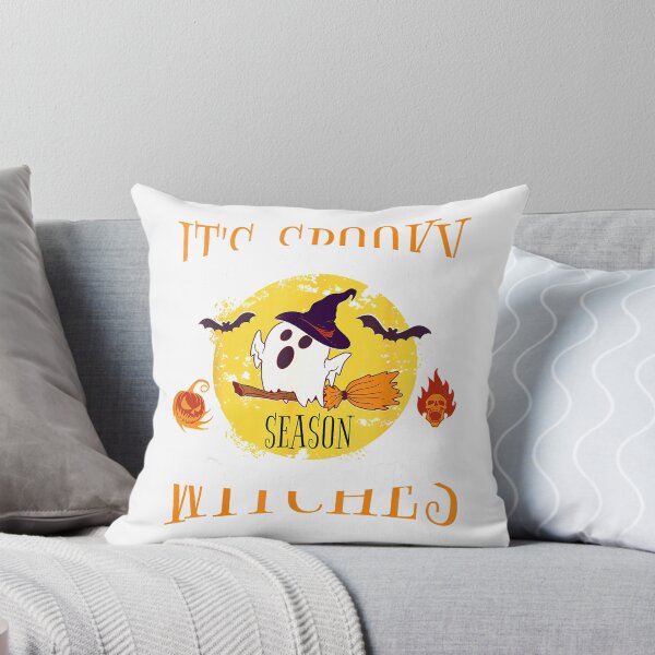 Item preview, Funny It's Spooky Season Witches Design T-Shirt designed and sold by Badriiiii.