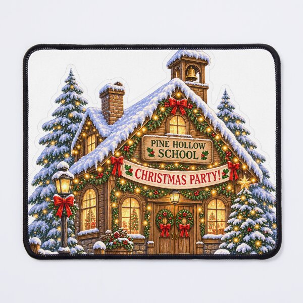 Item preview, Pine Hollow School designed and sold by MerchByEricaLiv.
