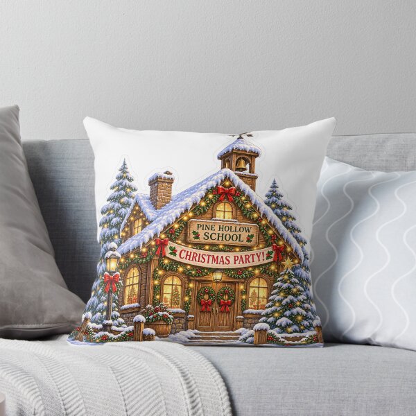 Item preview, Pine Hollow School designed and sold by MerchByEricaLiv.