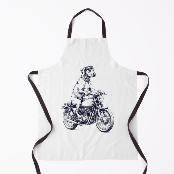 Item preview, Funny Rhodesian Ridgeback Motorcycle Motorbike Dog Lover designed and sold by dian-rody-crest.