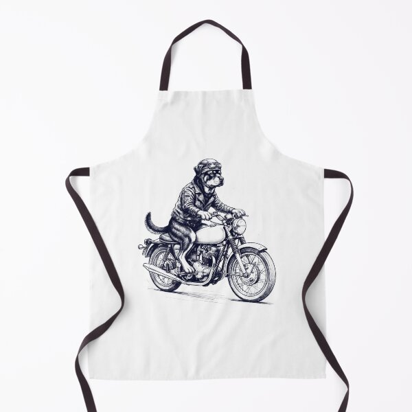 Item preview, Funny Rottweiler Motorcycle Motorbike Dog Lover designed and sold by dian-rody-crest.