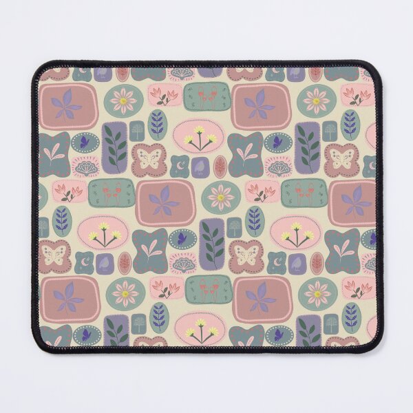 Item preview, Muted Tone Botanical Seamless Design designed and sold by Cato Designs.