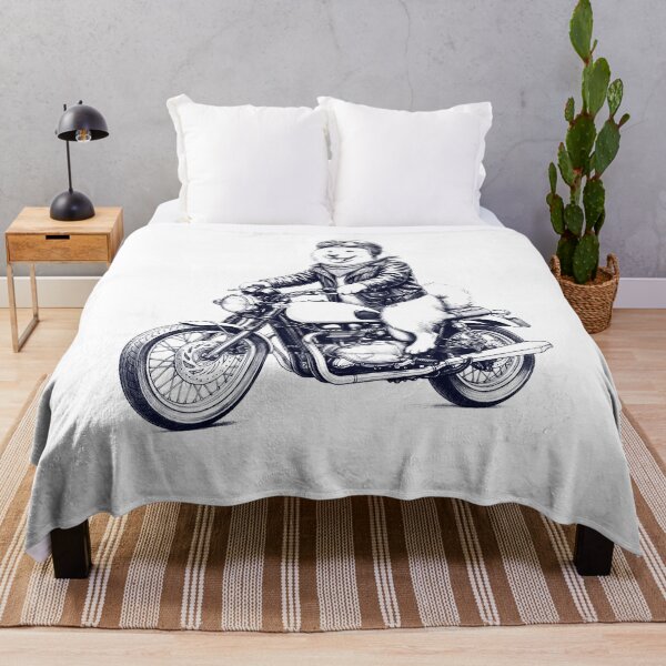 Item preview, Funny Samoyed Motorcycle Motorbike Dog Lover designed and sold by dian-rody-crest.