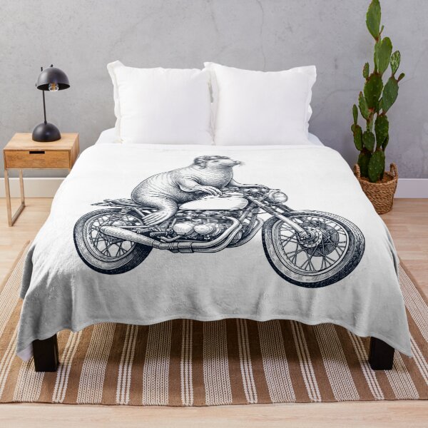 Item preview, Funny Seal Motorcycle Motorbike Animal Lover designed and sold by dian-rody-crest.