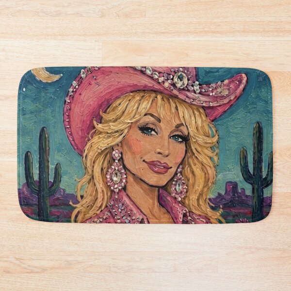 Item preview, Rhinestone Dolly Under the Desert Moon designed and sold by VincentMichaelDesigns.