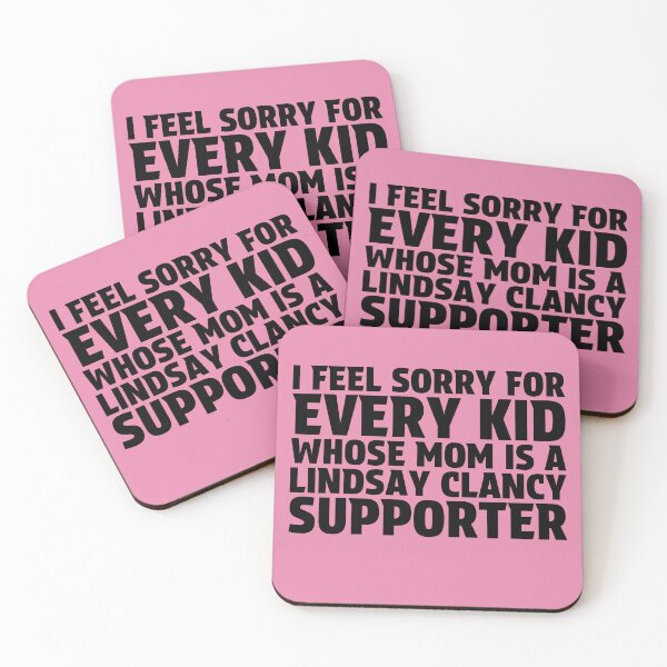 Item preview, Team Anti Lindsay Clancy  designed and sold by Coasties.