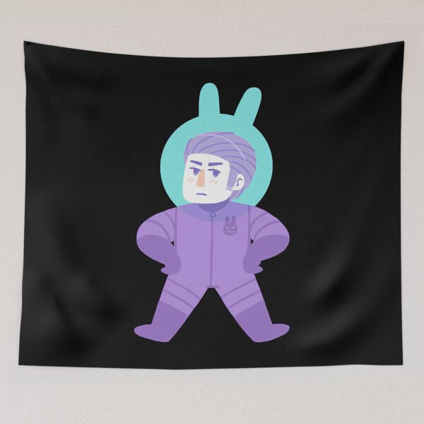 Item preview, Space Rabbit Germany designed and sold by LeeannaOlivas.