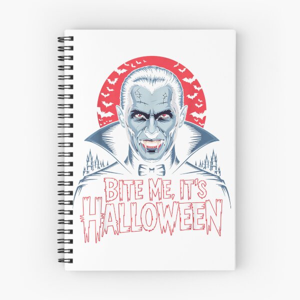 Item preview, Bite me its Halloween Scary Vampire Outfit for Spooky Season T-Shirt designed and sold by shop-insider.