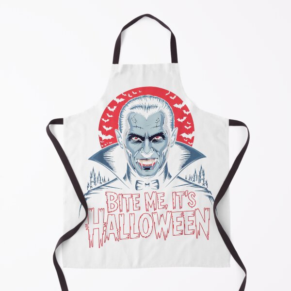Item preview, Bite me its Halloween Scary Vampire Outfit for Spooky Season T-Shirt designed and sold by shop-insider.