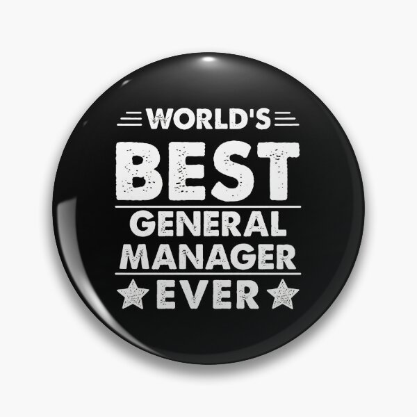 Item preview, World's Best General Manager Ever designed and sold by bluterowey.