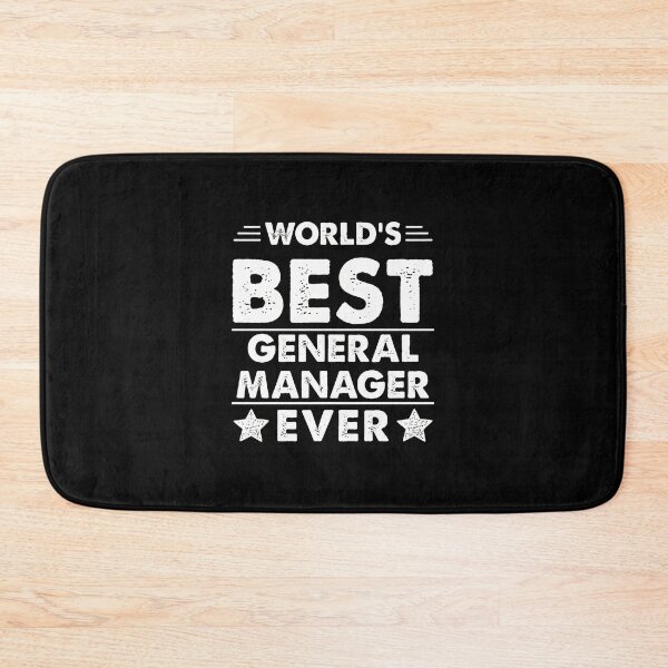 Item preview, World's Best General Manager Ever designed and sold by bluterowey.