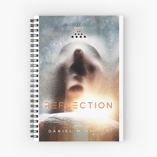 Item preview, Reflection book cover designed and sold by druidlakeinc - Author Dan Durick.