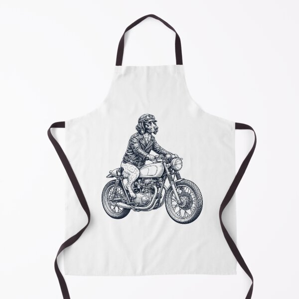 Item preview, Funny Small Munsterlander Pointer Motorcycle Motorbike Dog Lover designed and sold by dian-rody-crest.