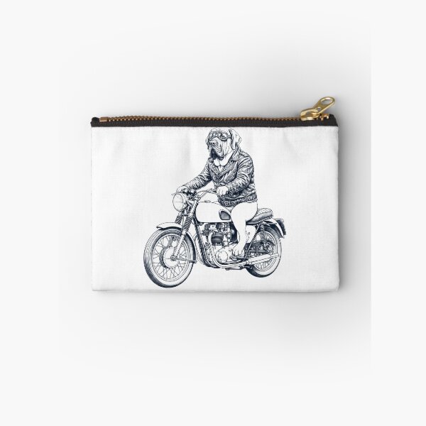 Item preview, Funny Spanish Mastiff Motorcycle Motorbike Dog Lover designed and sold by dian-rody-crest.