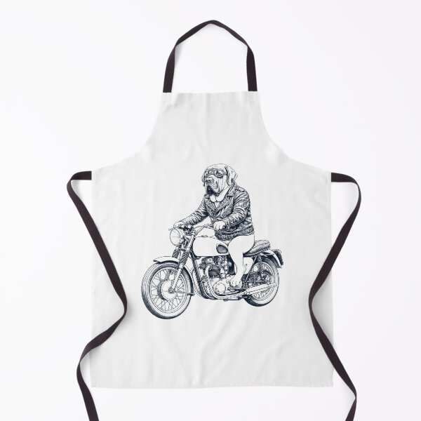 Item preview, Funny Spanish Mastiff Motorcycle Motorbike Dog Lover designed and sold by dian-rody-crest.