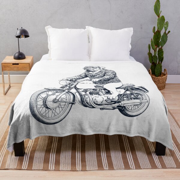 Item preview, Funny Spanish Mastiff Motorcycle Motorbike Dog Lover designed and sold by dian-rody-crest.