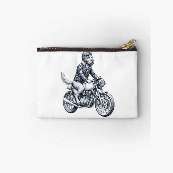 Item preview, Funny Spinone Italiano Motorcycle Motorbike Dog Lover designed and sold by dian-rody-crest.