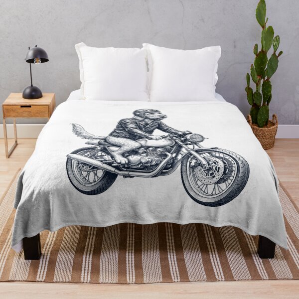 Artikelvorschau, Lustiger Spinone Italiano Motorrad Hundeliebhaber entworfen und verkauft von dian-rody-crest.