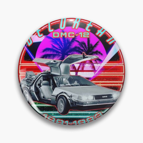 Item preview, Delorean designed and sold by MoonRacerCustomDesign.